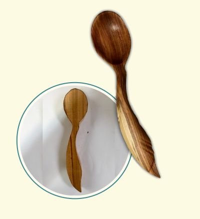 Lžíce s peříčky