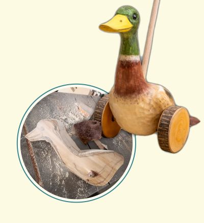 Kačírek na kolečkách