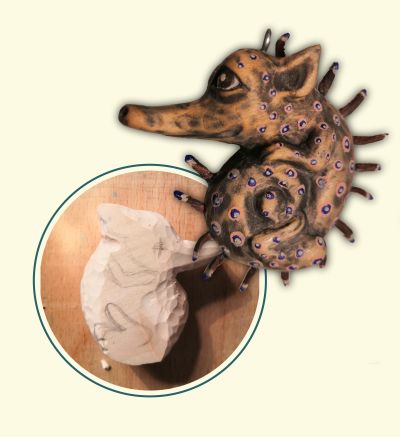 Dráček - přívěsek