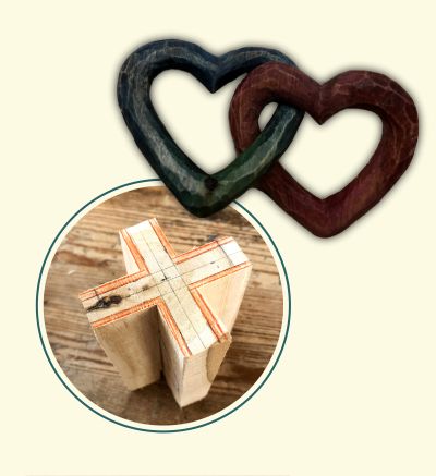 Propojená srdíčka